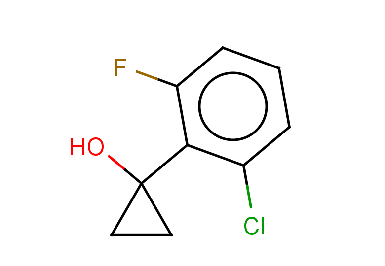 1-(2-chloro-6-fluorophenyl)cyclopropan-1-ol