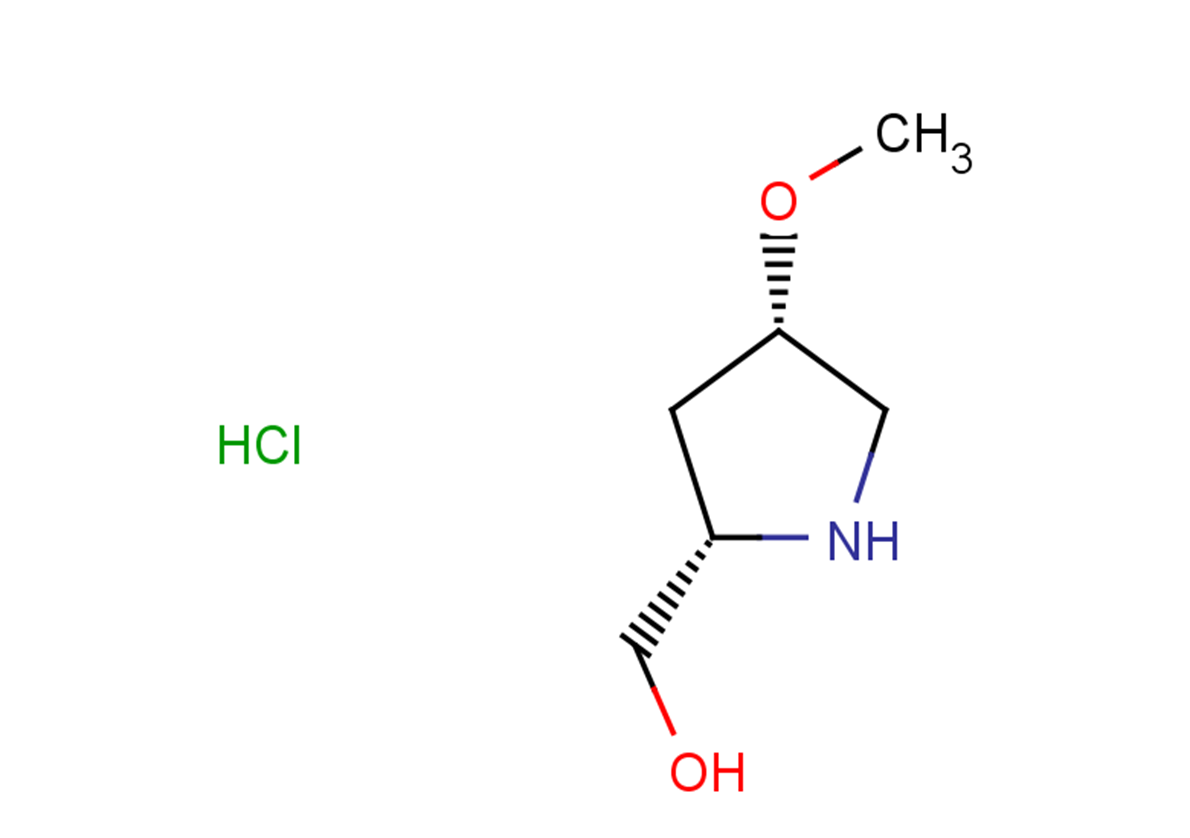 [(2S,4S)-4-methoxypyrrolidin-2-yl]methanol hydrochloride