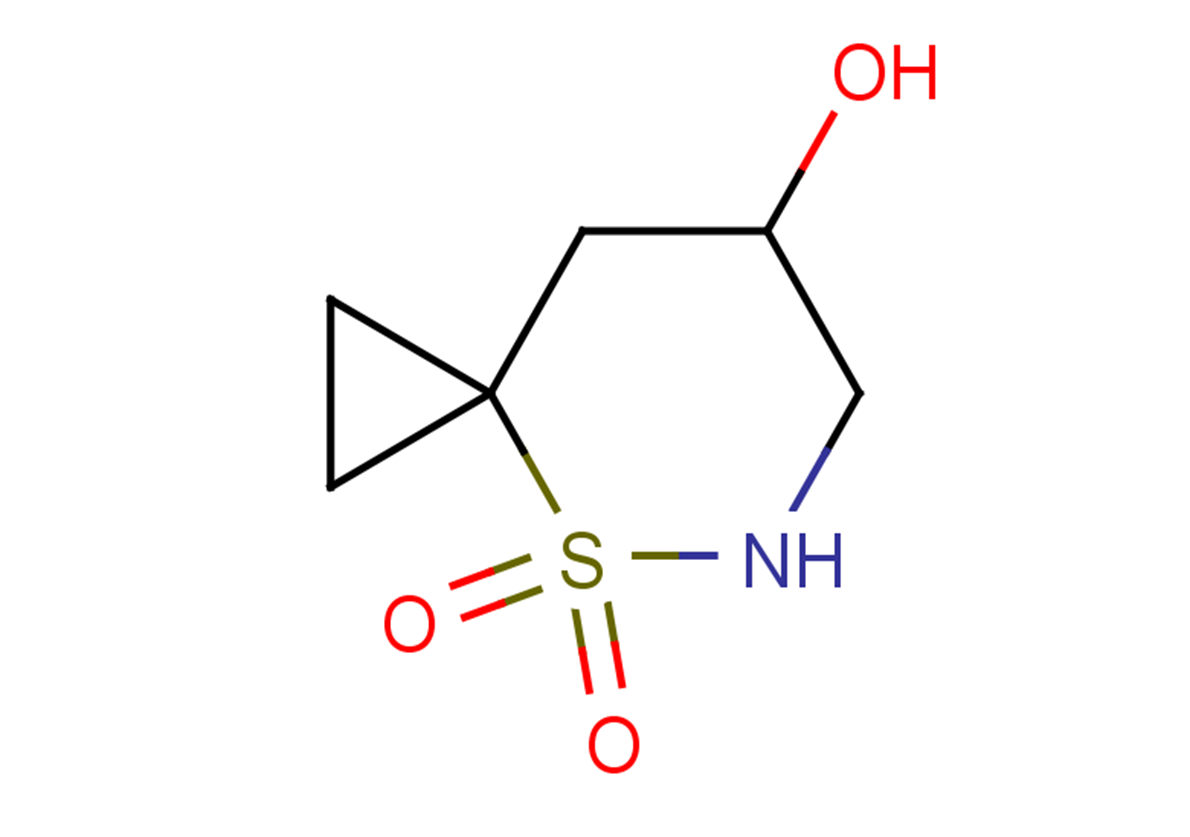 7-hydroxy-4lambda6-thia-5-azaspiro[2.5]octane-4,4-dione