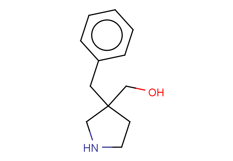 (3-benzylpyrrolidin-3-yl)methanol