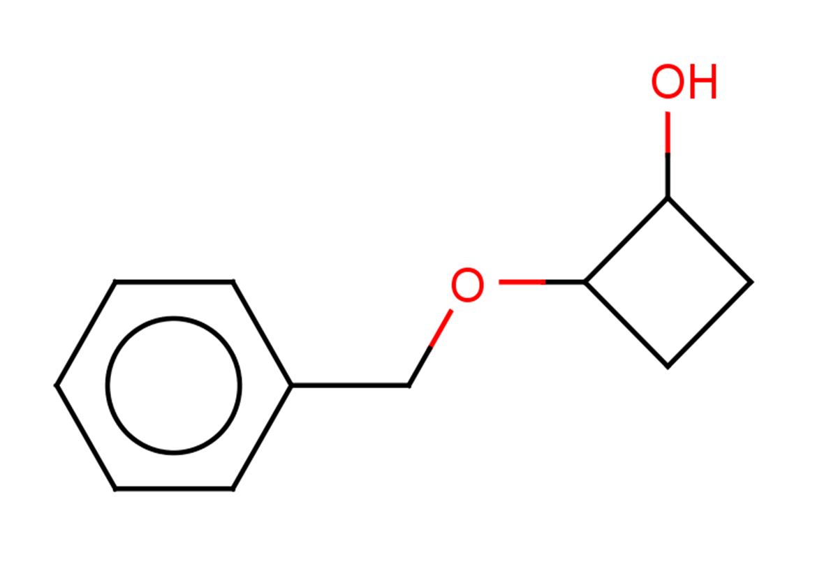 2-(benzyloxy)cyclobutan-1-ol, Mixture of diastereomers