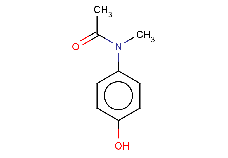 N-(4-hydroxyphenyl)-N-methylacetamide
