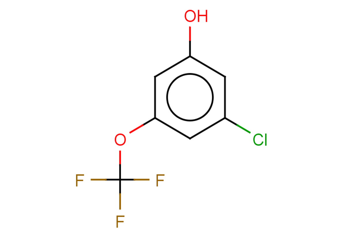 3-chloro-5-(trifluoromethoxy)phenol