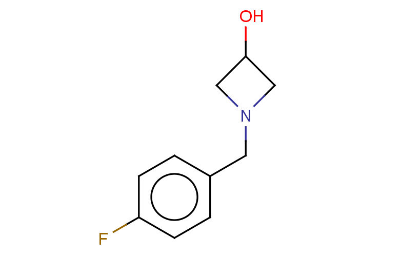 1-[(4-fluorophenyl)methyl]azetidin-3-ol