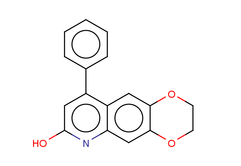 9-phenyl-2H,3H-[1,4]dioxino[2,3-g]quinolin-7-ol