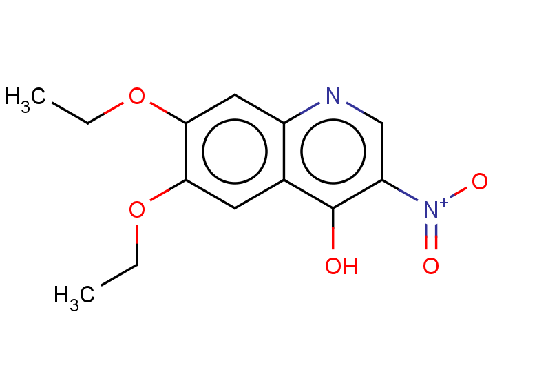 6,7-diethoxy-3-nitroquinolin-4-ol