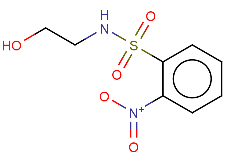 2-hydroxy-S-(2-nitrophenyl)ethane-1-sulfonamido