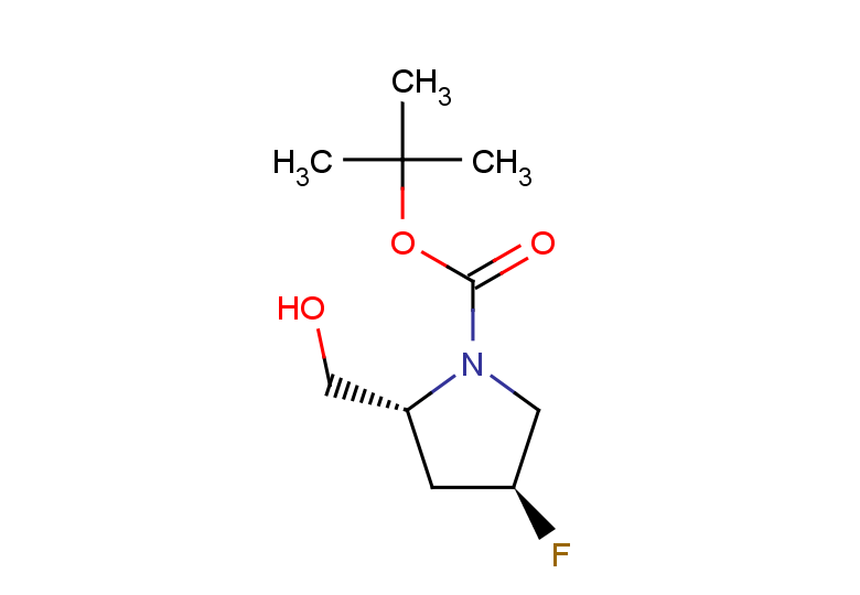 tert-butyl (2R,4S)-4-fluoro-2-(hydroxymethyl)pyrrolidine-1-carboxylate
