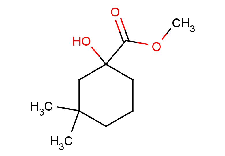 methyl 1-hydroxy-3,3-dimethylcyclohexane-1-carboxylate