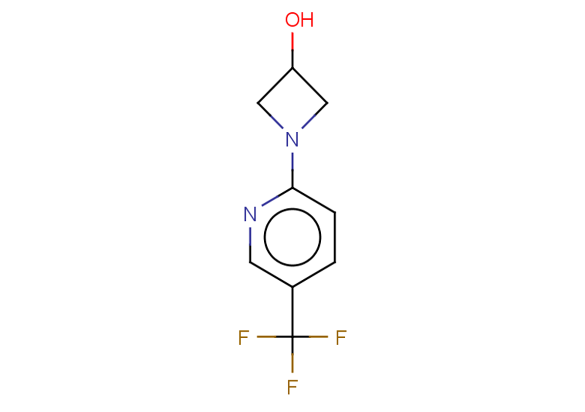 1-[5-(trifluoromethyl)pyridin-2-yl]azetidin-3-ol