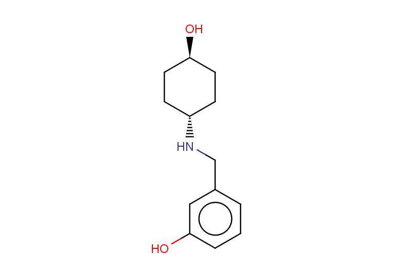 rac-3-({[(1r,4r)-4-hydroxycyclohexyl]amino}methyl)phenol, trans