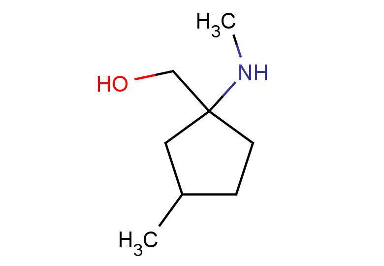 [3-methyl-1-(methylamino)cyclopentyl]methanol