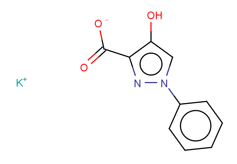 potassium 4-hydroxy-1-phenyl-1H-pyrazole-3-carboxylate