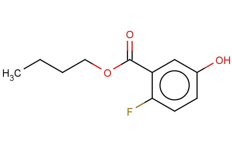 butyl 2-fluoro-5-hydroxybenzoate