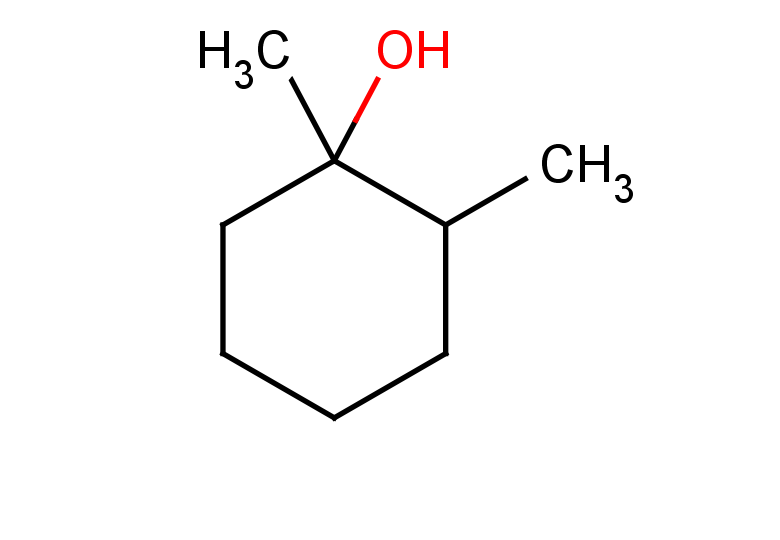 1,2-dimethylcyclohexan-1-ol, Mixture of diastereomers