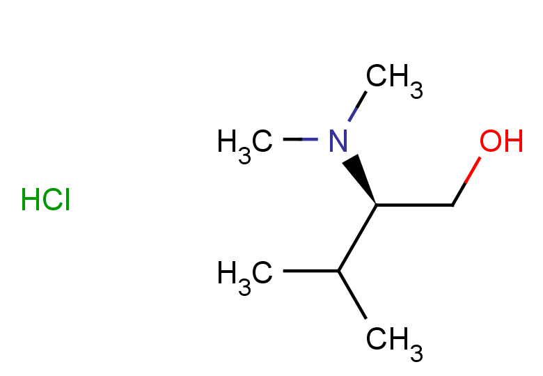 (2R)-2-(dimethylamino)-3-methylbutan-1-ol hydrochloride