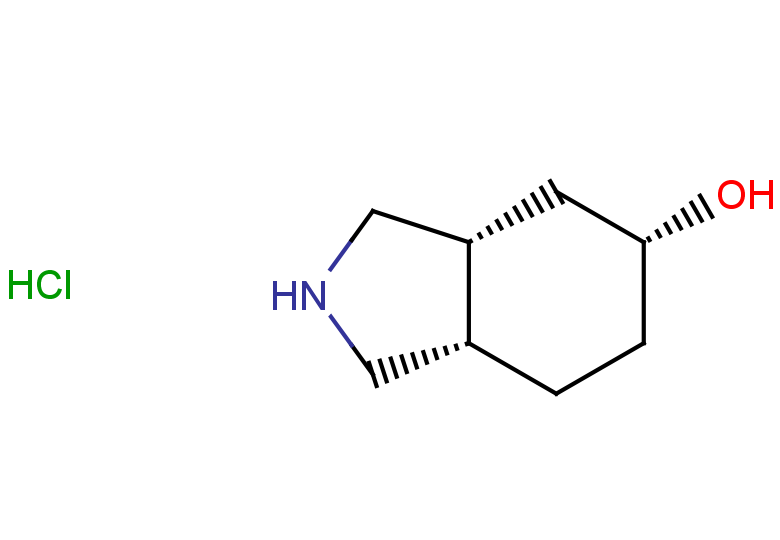 rac-(3aR,5R,7aS)-octahydro-1H-isoindol-5-ol hydrochloride