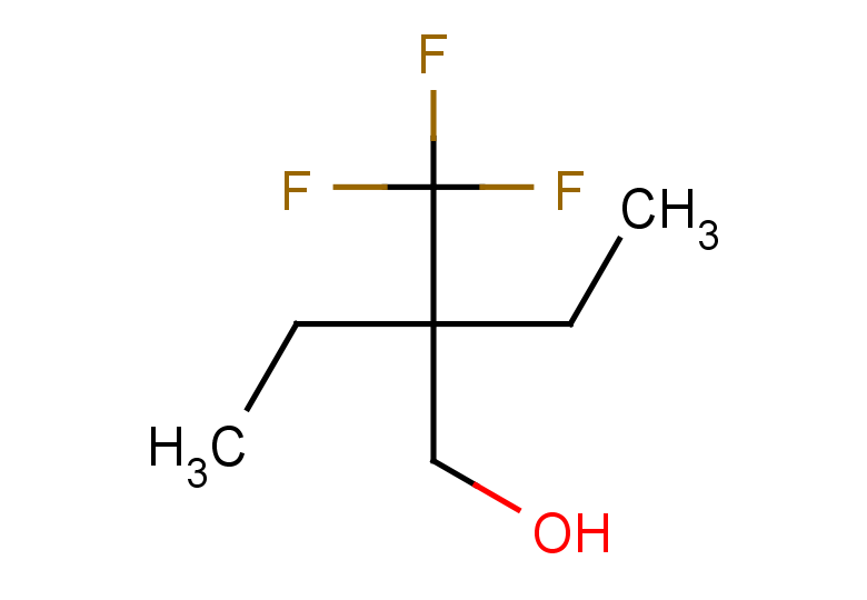 2-ethyl-2-(trifluoromethyl)butan-1-ol