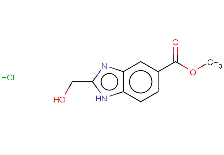 methyl 2-(hydroxymethyl)-1H-1,3-benzodiazole-5-carboxylate hydrochloride