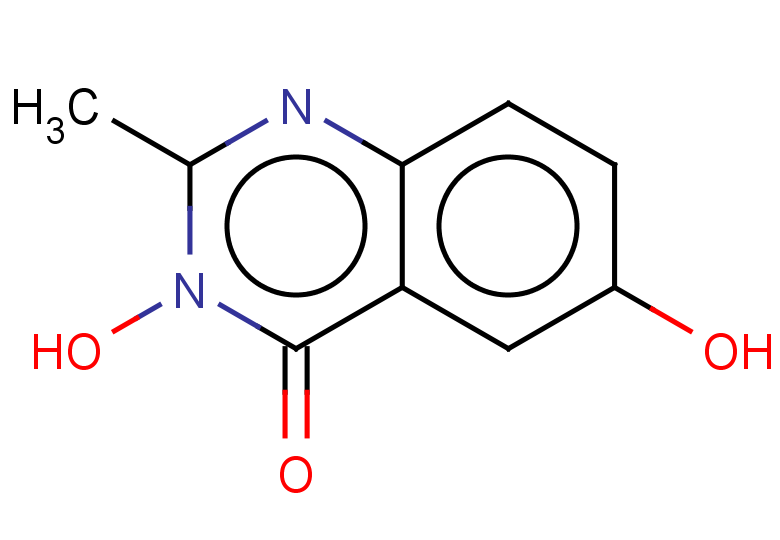 3,6-dihydroxy-2-methyl-3,4-dihydroquinazolin-4-one