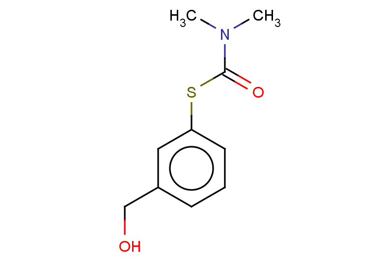 1-{[3-(hydroxymethyl)phenyl]sulfanyl}-N,N-dimethylformamide