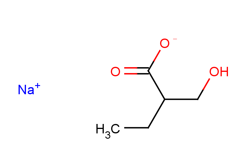 sodium 2-(hydroxymethyl)butanoate