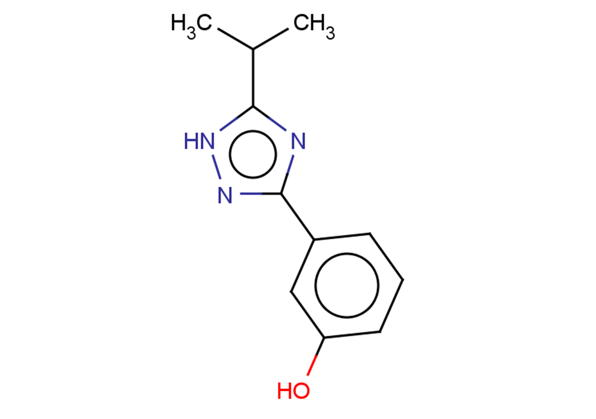 3-[5-(propan-2-yl)-1H-1,2,4-triazol-3-yl]phenol