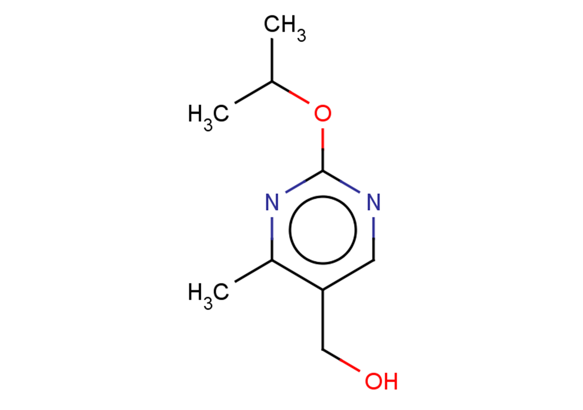 [4-methyl-2-(propan-2-yloxy)pyrimidin-5-yl]methanol