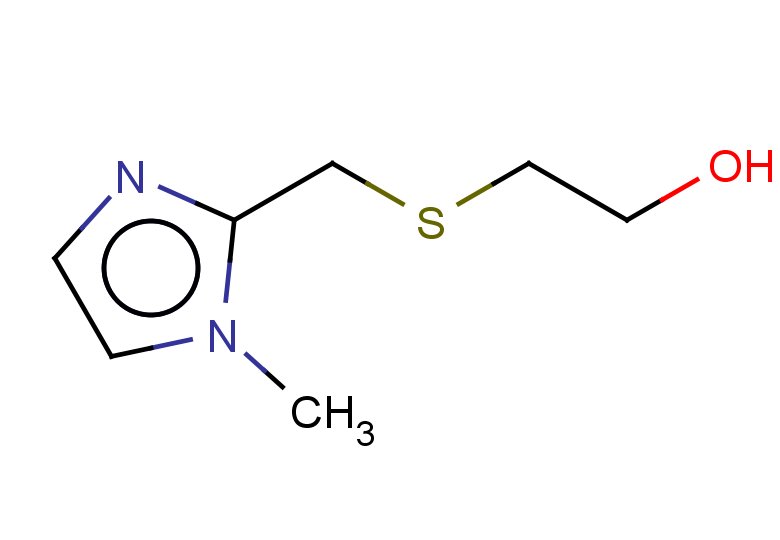 2-{[(1-methyl-1H-imidazol-2-yl)methyl]sulfanyl}ethan-1-ol