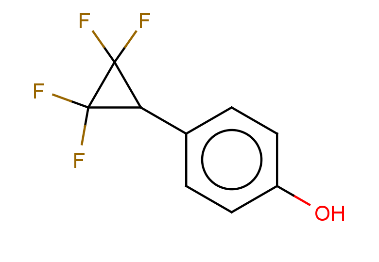 4-(2,2,3,3-tetrafluorocyclopropyl)phenol