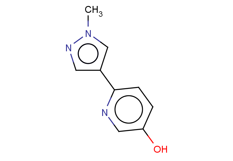 6-(1-methyl-1H-pyrazol-4-yl)pyridin-3-ol