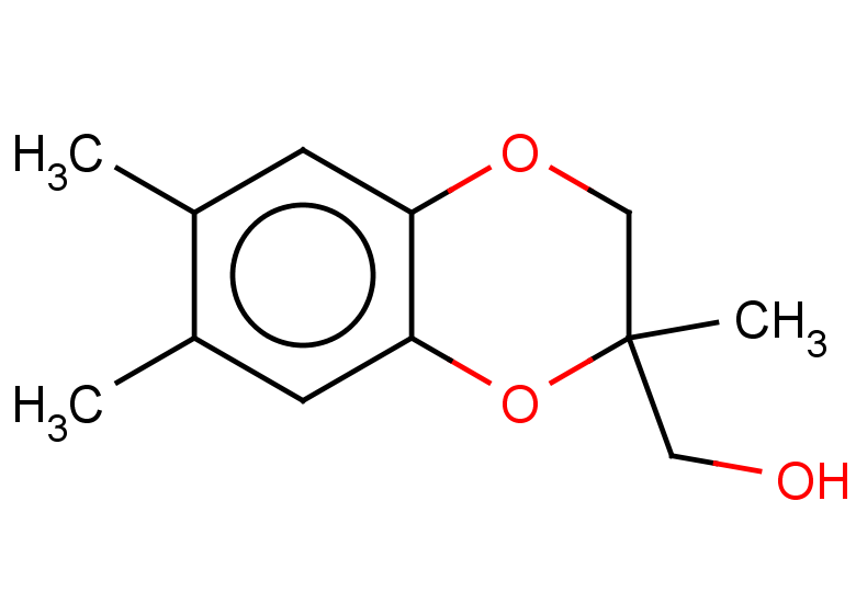 (2,6,7-trimethyl-2,3-dihydro-1,4-benzodioxin-2-yl)methanol