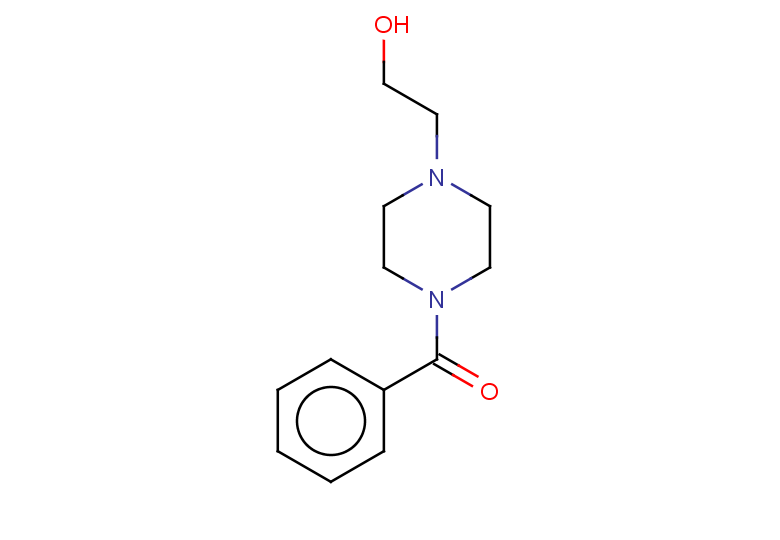 2-(4-benzoylpiperazin-1-yl)ethan-1-ol