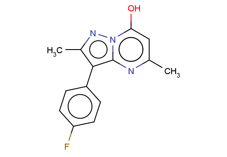 3-(4-fluorophenyl)-2,5-dimethylpyrazolo[1,5-a]pyrimidin-7-ol