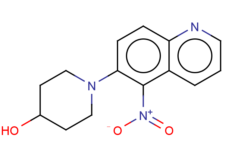 1-(5-nitroquinolin-6-yl)piperidin-4-ol