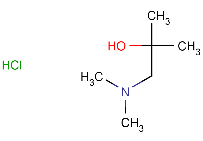 1-(dimethylamino)-2-methylpropan-2-ol hydrochloride