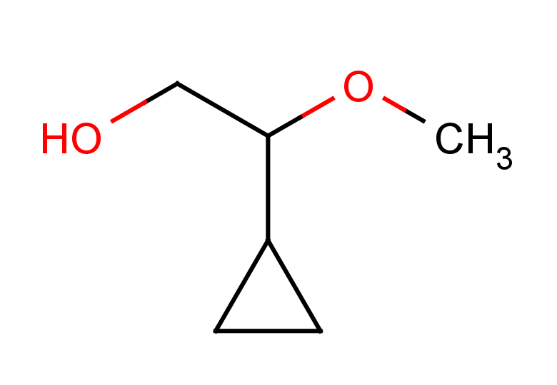 2-cyclopropyl-2-methoxyethan-1-ol