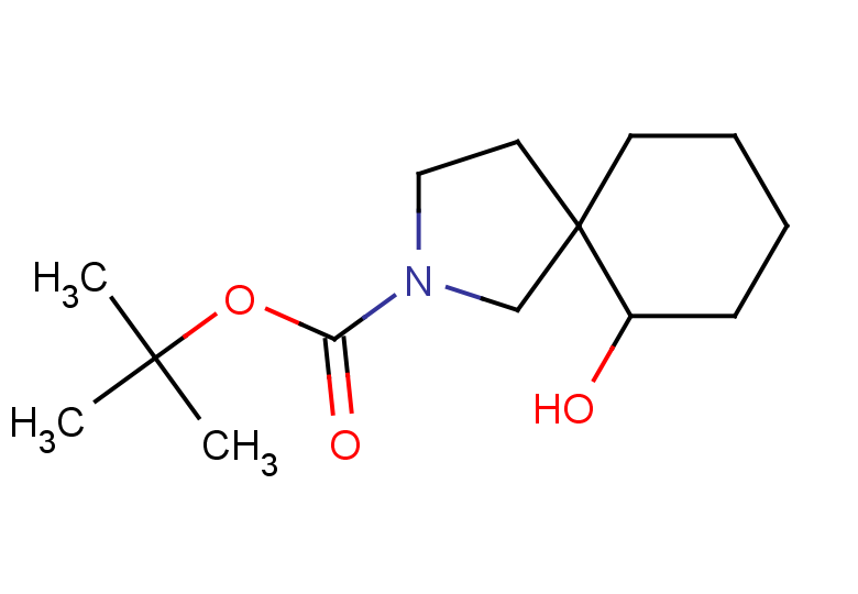 tert-butyl 6-hydroxy-2-azaspiro[4.5]decane-2-carboxylate