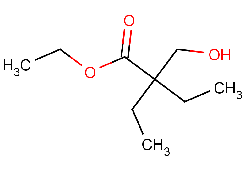 ethyl 2-ethyl-2-(hydroxymethyl)butanoate