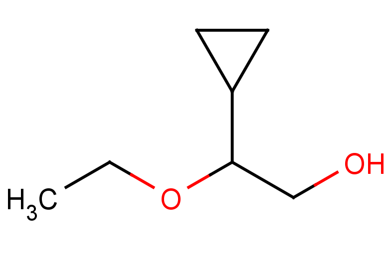 2-cyclopropyl-2-ethoxyethan-1-ol