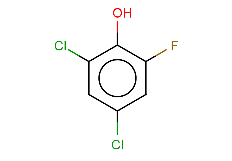 2,4-dichloro-6-fluorophenol