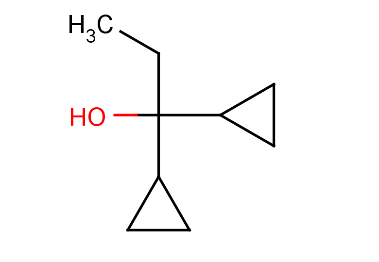 1,1-dicyclopropylpropan-1-ol