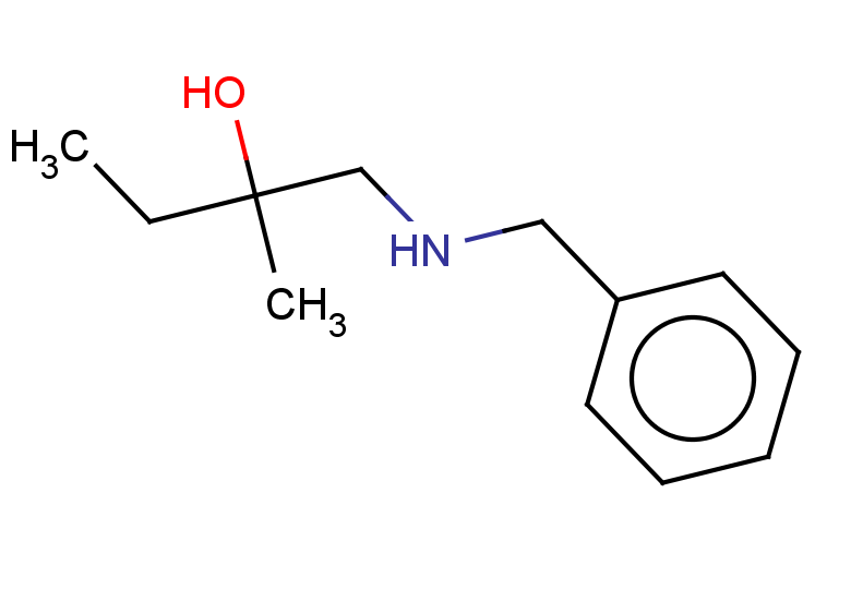 1-(benzylamino)-2-methylbutan-2-ol