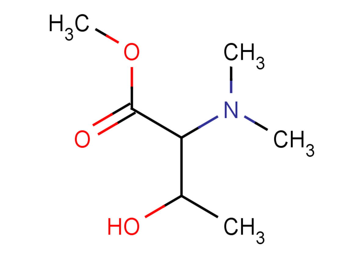methyl 2-(dimethylamino)-3-hydroxybutanoate