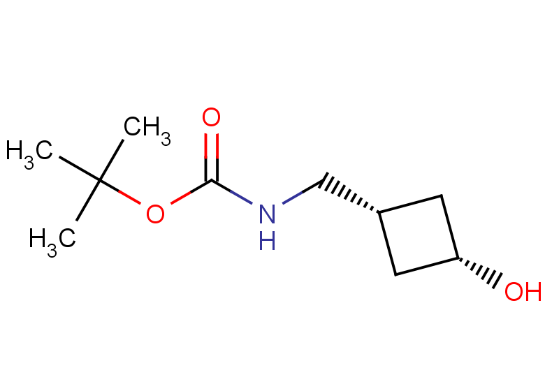rac-tert-butyl N-{[(1s,3s)-3-hydroxycyclobutyl]methyl}carbamate