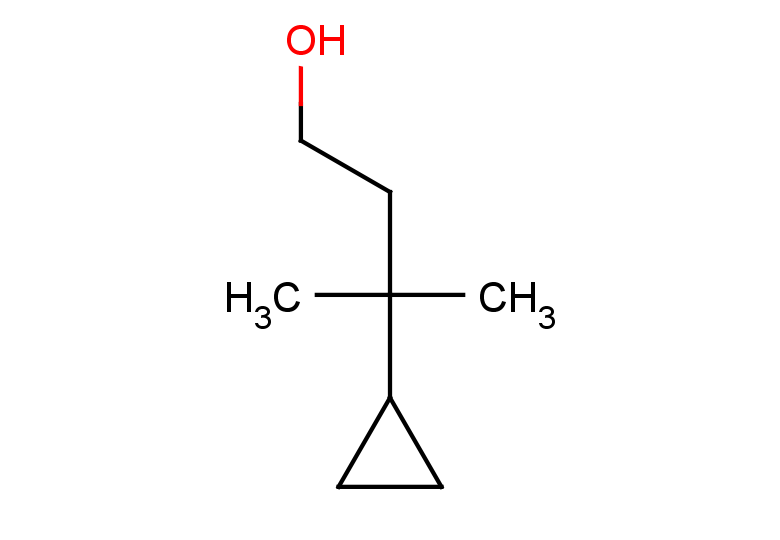 3-cyclopropyl-3-methylbutan-1-ol