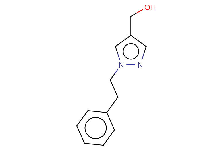 [1-(2-phenylethyl)-1H-pyrazol-4-yl]methanol