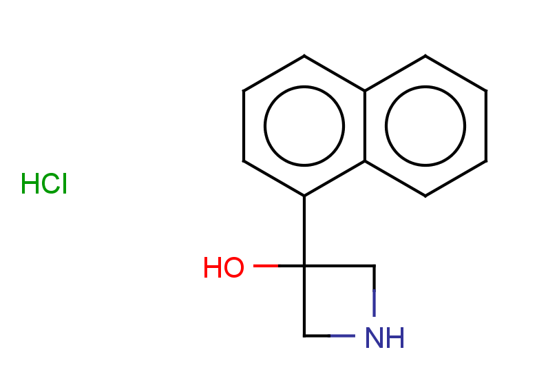 3-(naphthalen-1-yl)azetidin-3-ol hydrochloride