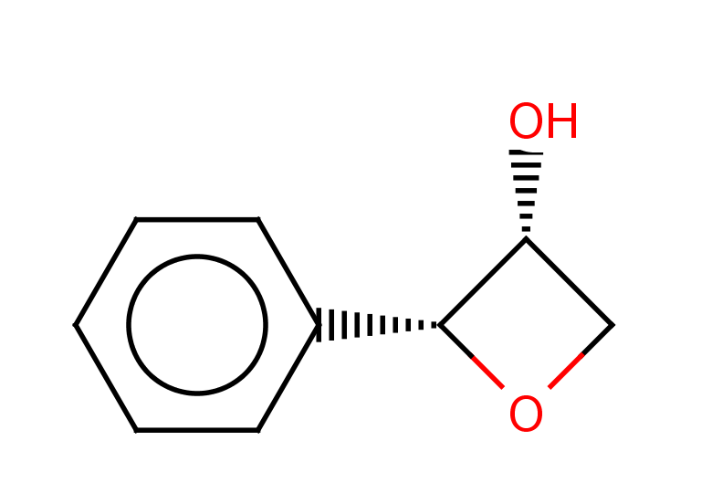 rac-(2R,3R)-2-phenyloxetan-3-ol, cis