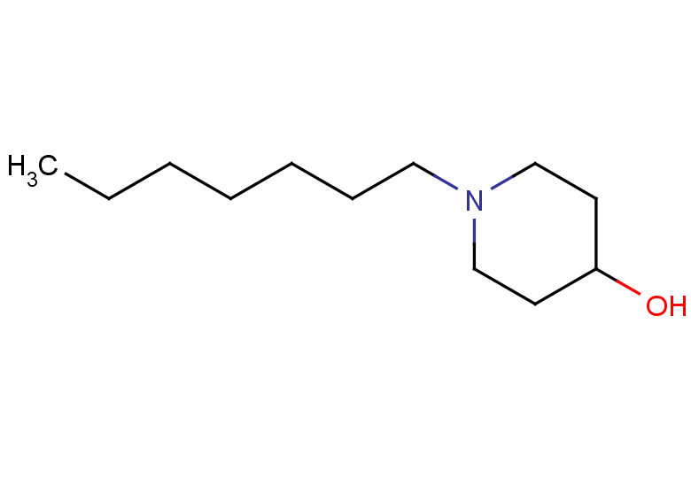 1-heptylpiperidin-4-ol